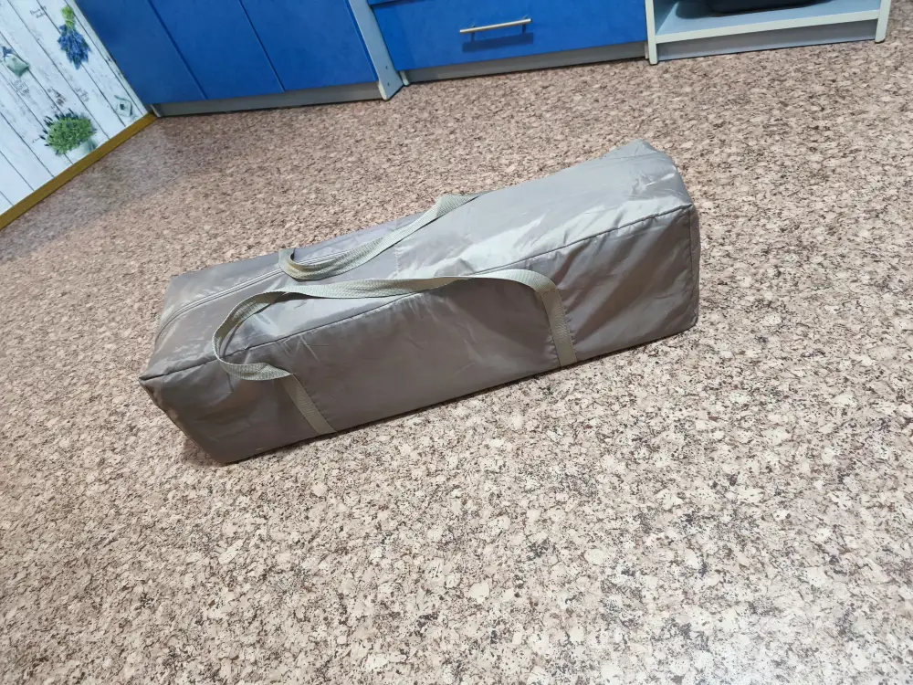 Манеж кровать с матрасом