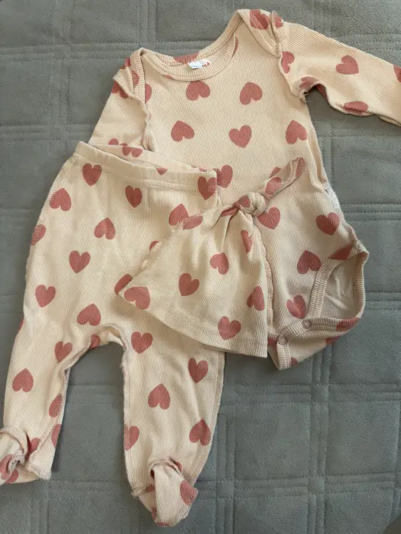 Комплект тройка на 1-3 мес