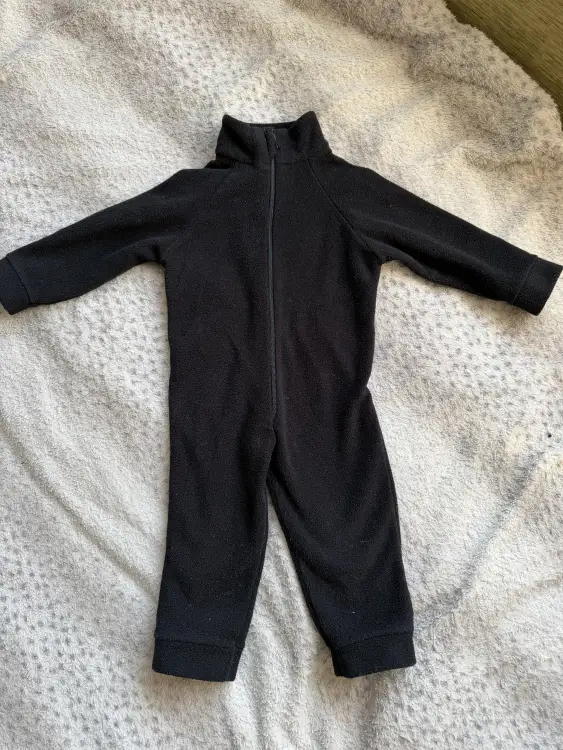 Флисовый комбинезон