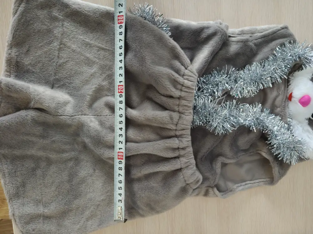 Новогодний костюм зайчика