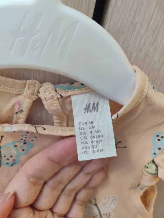 Летний сарафан H&M (68 cm)