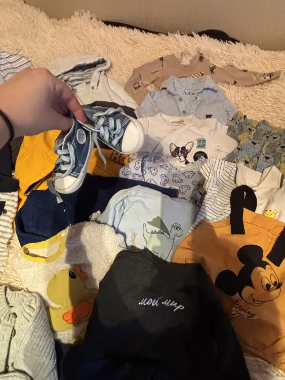 Лот одежды на рост 62