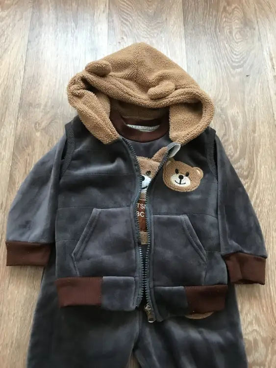 Костюм детский на флисе 1-2 года