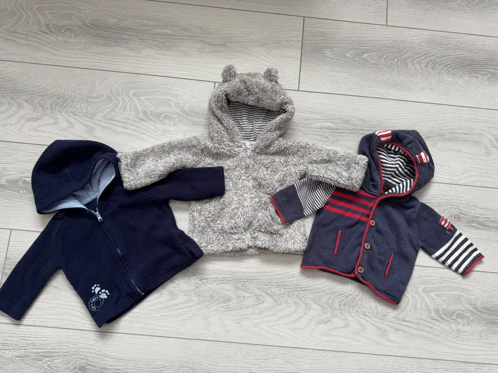 Лот кофточек на рост 56-62