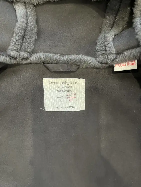 Новая шубка, дубленка для принцессы