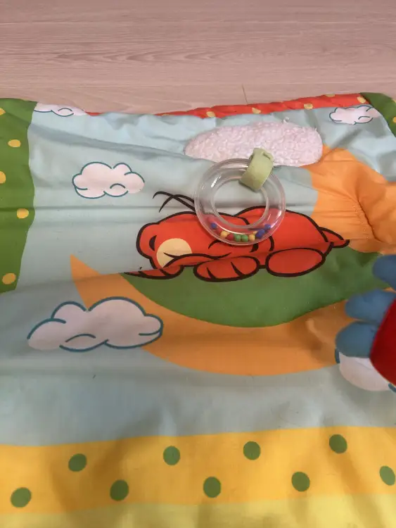 Коврик развивающий с дугами