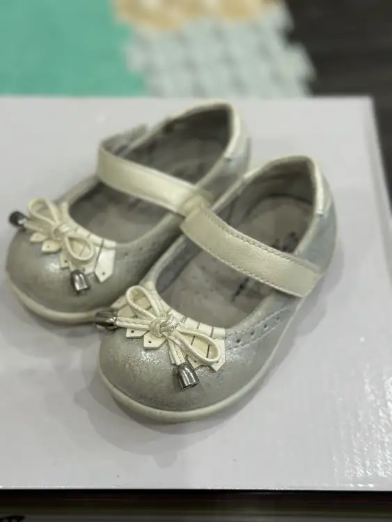 Туфельки кожаные 21р