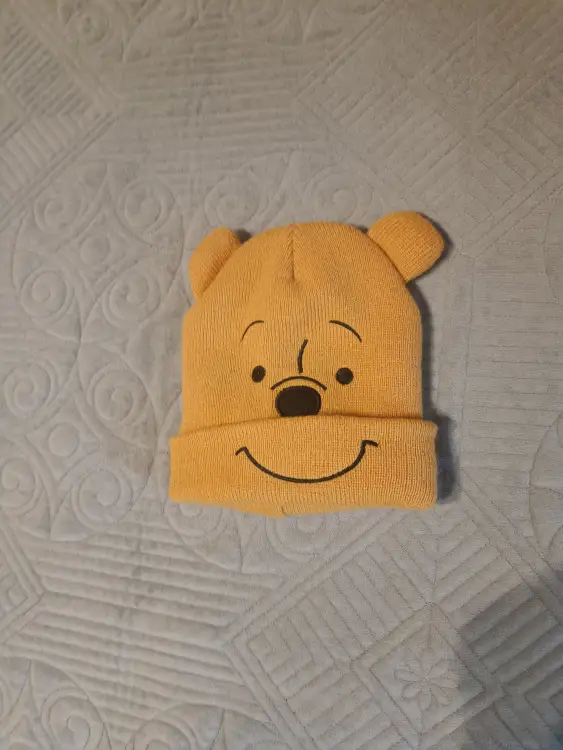 Шапка теплая до года