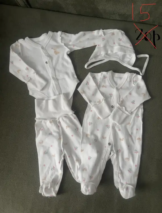 Одежда для новорожденной 50 размера