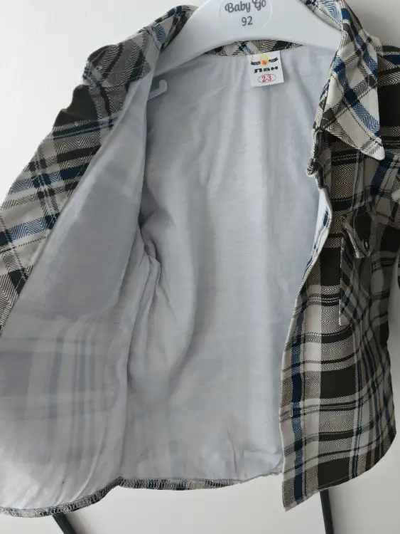 Рубашка тёплая