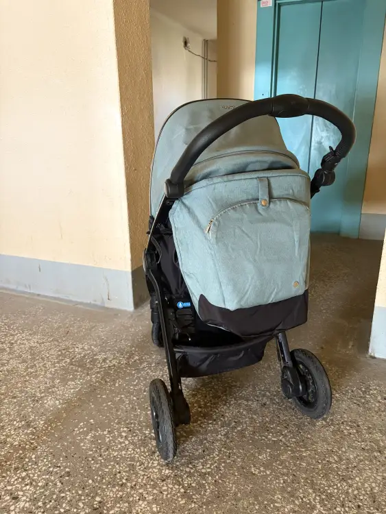 Коляска Польская espiro sonic air