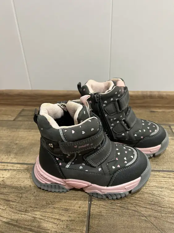 Зимние ботинки 26 размер