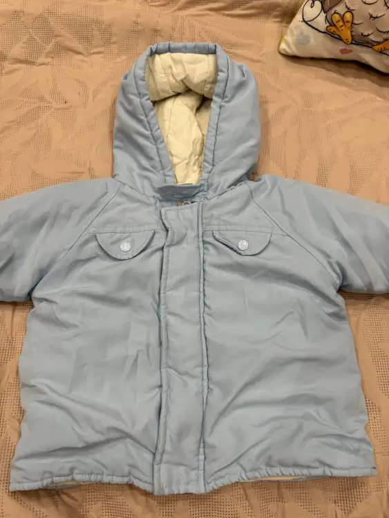 Теплая куртка 68-74р