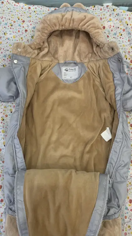 Комбинезон зима