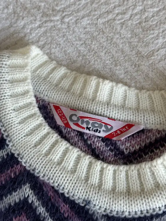 Кофта теплая 122-128 размер