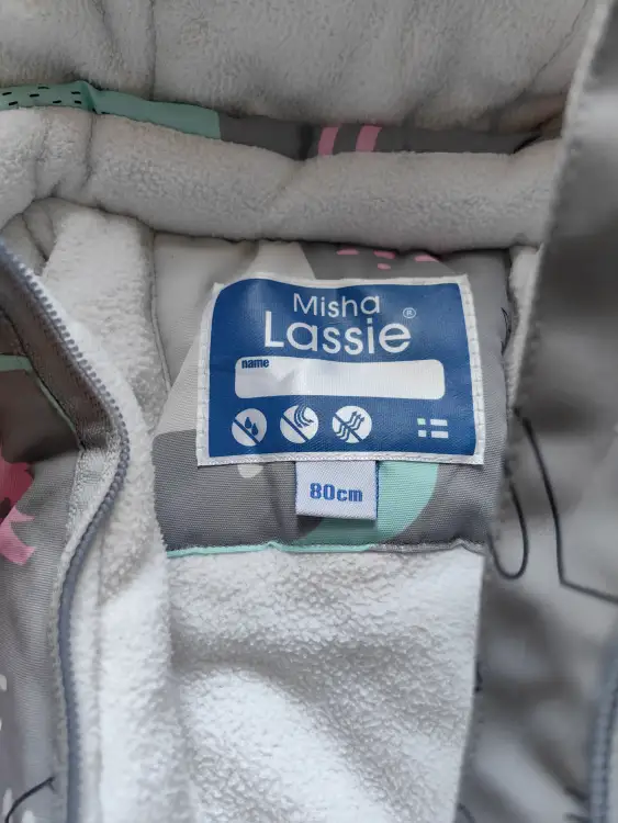 Зимний комбинезон