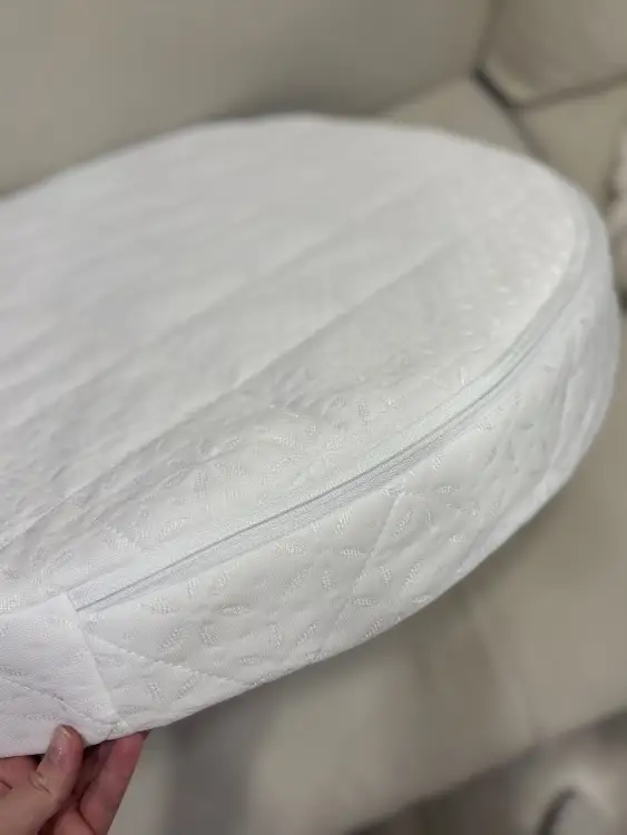 Матрас круглый 75*75 новый