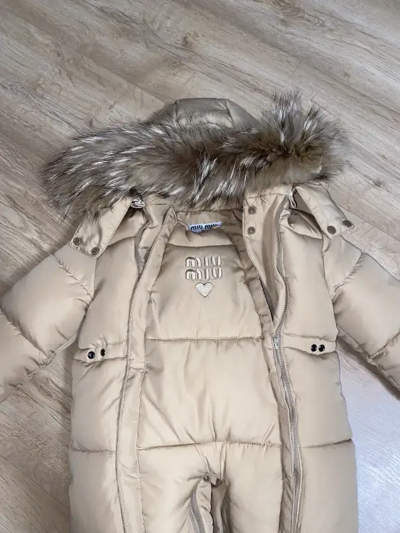 Зимний комбинезон 62/68 р