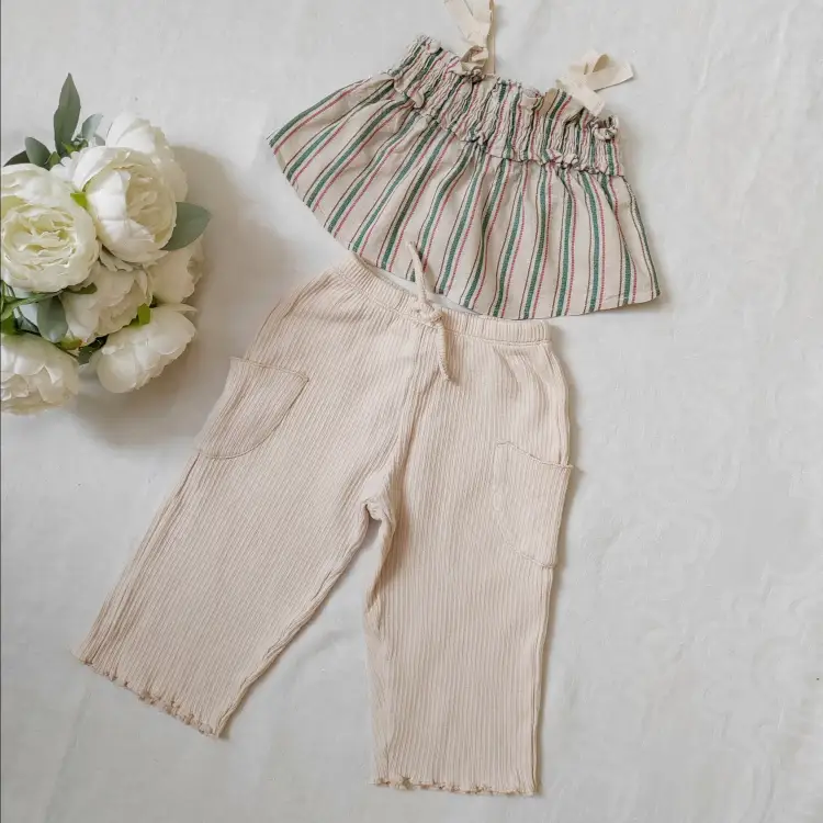 Топ и брюки лот zara