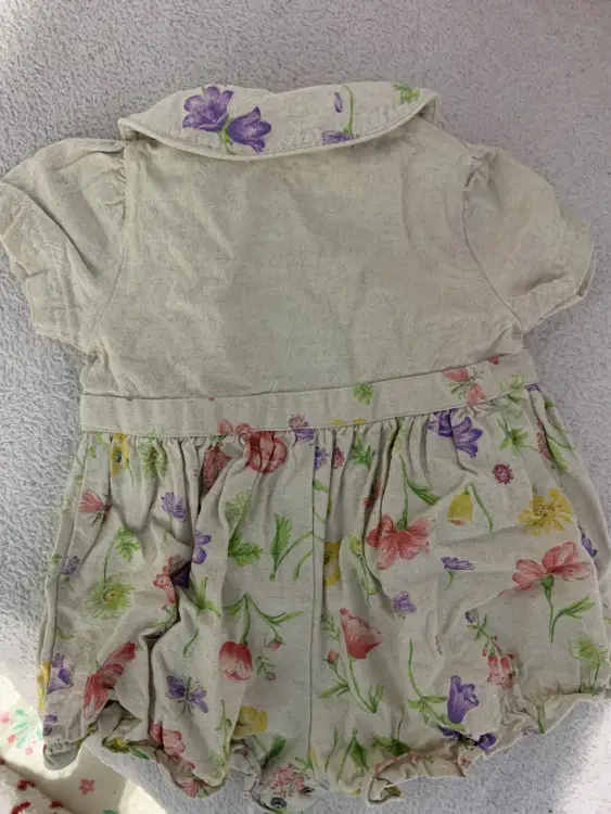 Льняной песочник для малышки