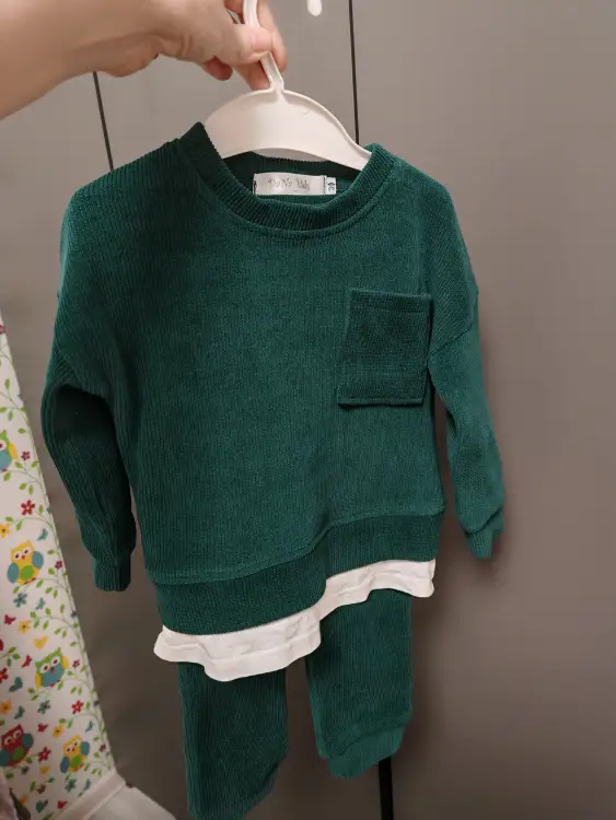 Костюмчик велюровый