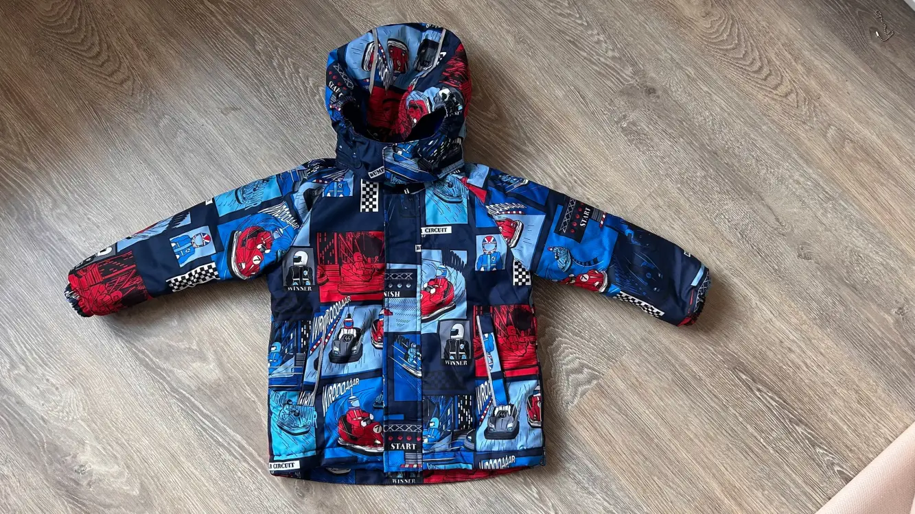 Зимняя куртка Lassie р 98