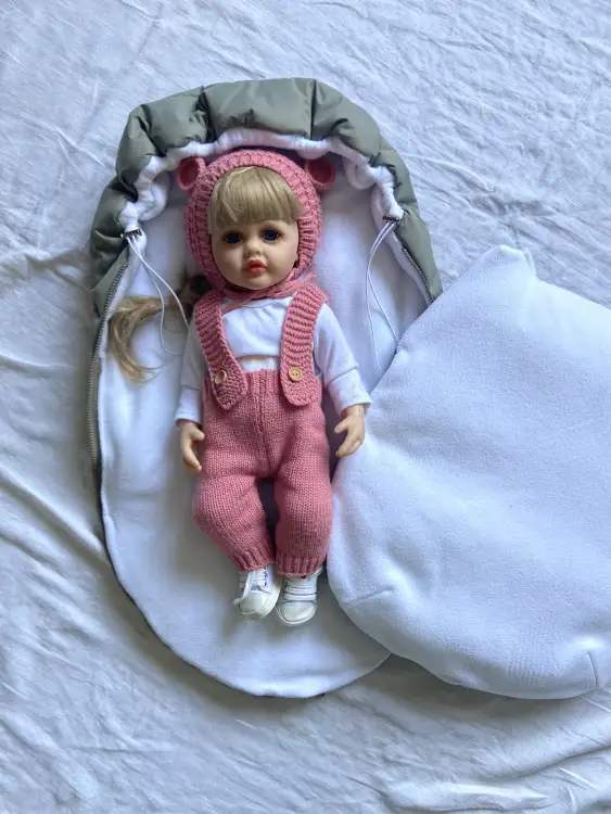 Конвертик для зимней выписки и прогулок