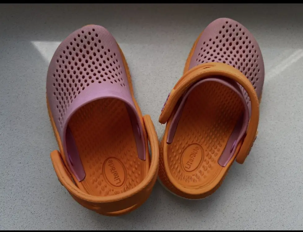 Crocs размера 23-24 для девочки ( оригинал)