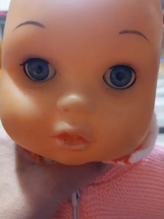 Кукла пупс СССР 65 см