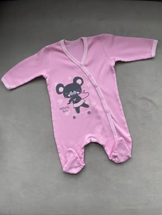 Слипы, боди, песочник р.56