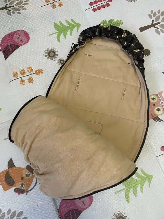 Осенний кокон/конверт