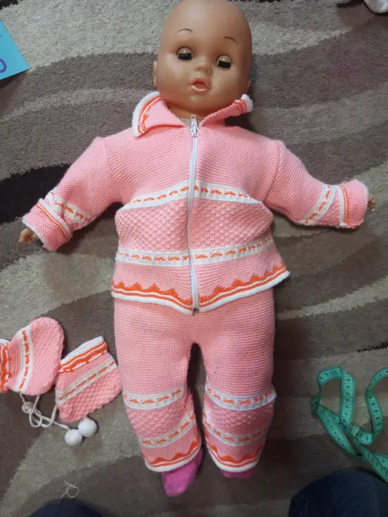 Кукла пупс СССР 65 см