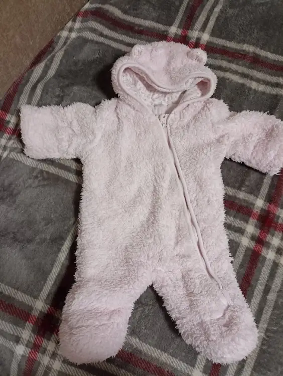 Теплый комбинезон 56-62