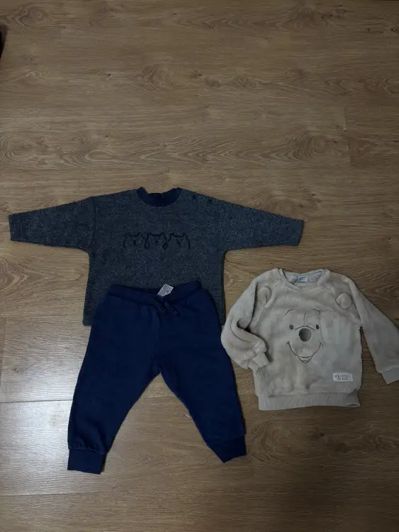 Лот, костюмчик + кофточка все новое