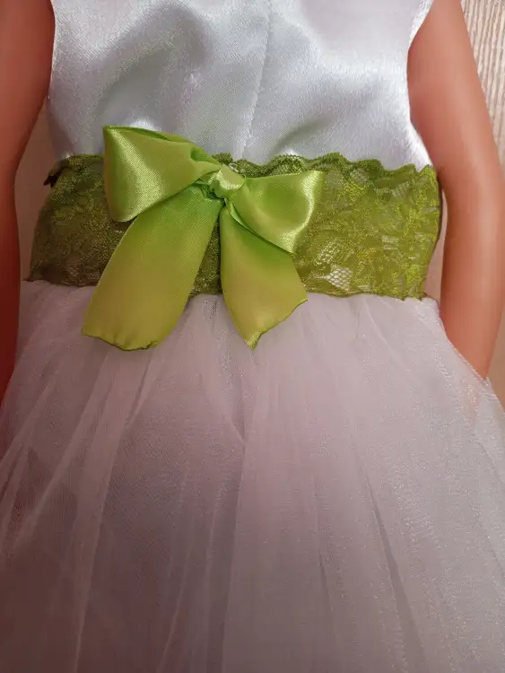 Платье бальное на худую девочку