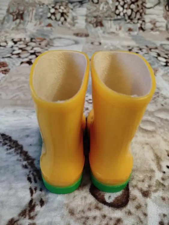 Сапоги резиновые для девочки