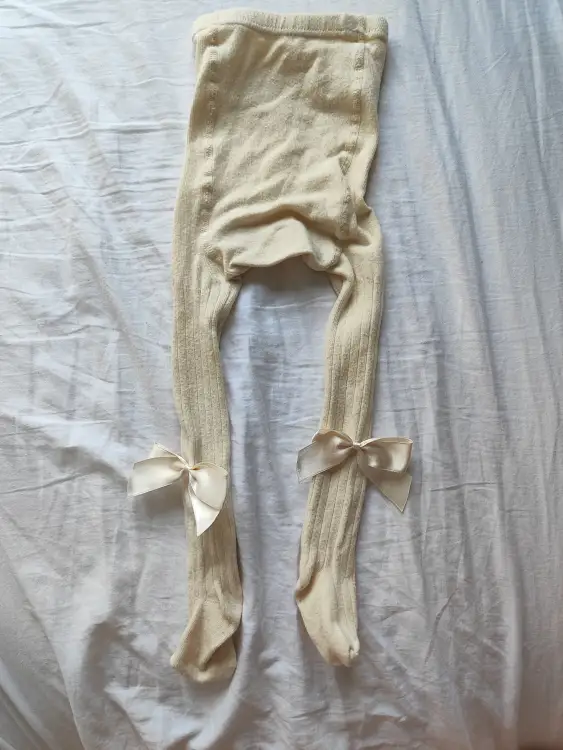 Трикотажный комплект на девочку 74-80