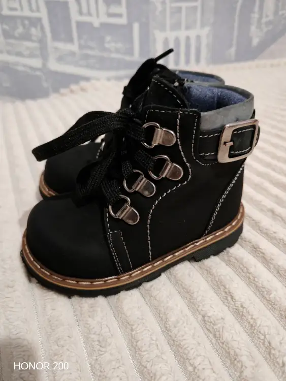 Ботинки весна-осень