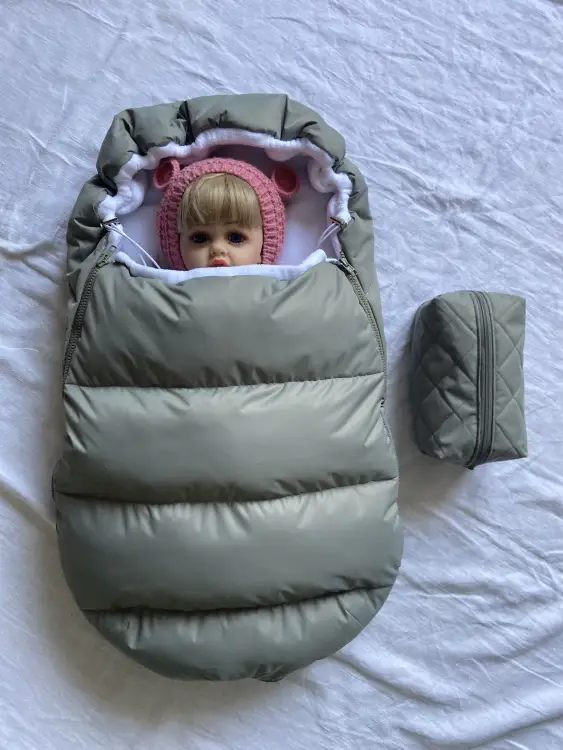 Конвертик для зимней выписки и прогулок