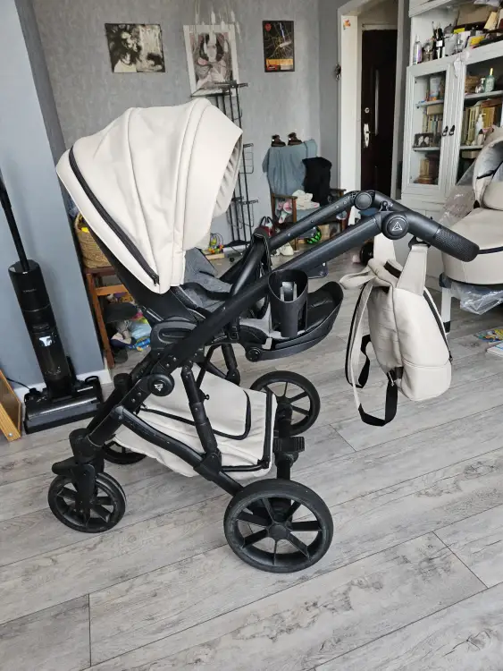 Коляска 2в1 JUNAMA SPACE