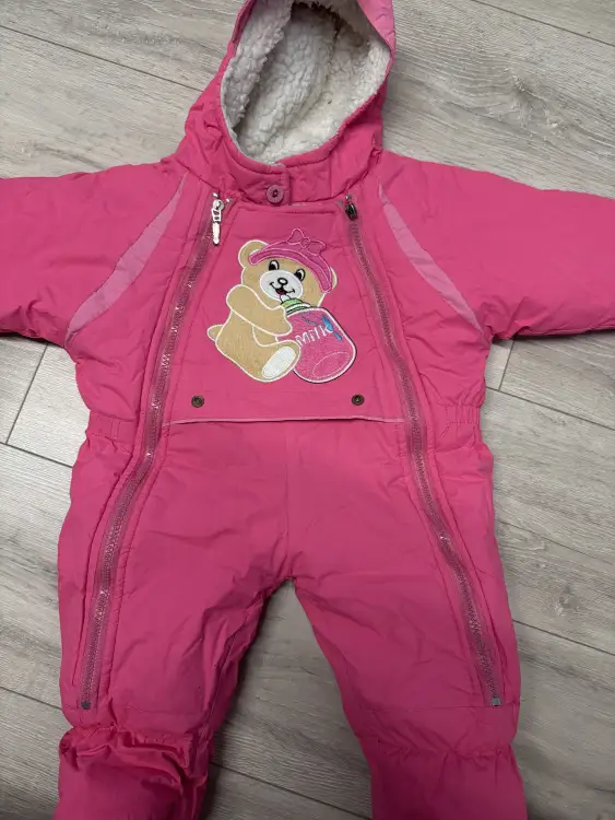 Комбинезон теплый