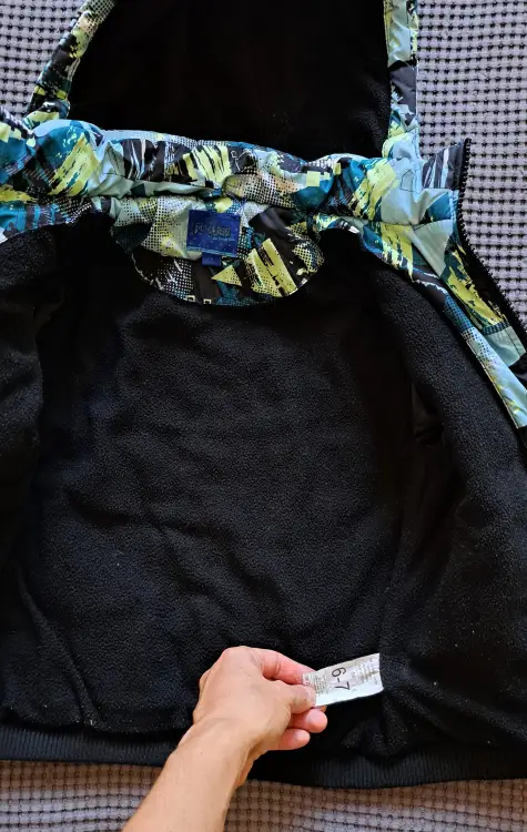 Куртка для мальчика 116-122