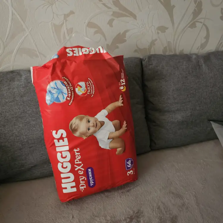 Подгузники-трусики Huggies