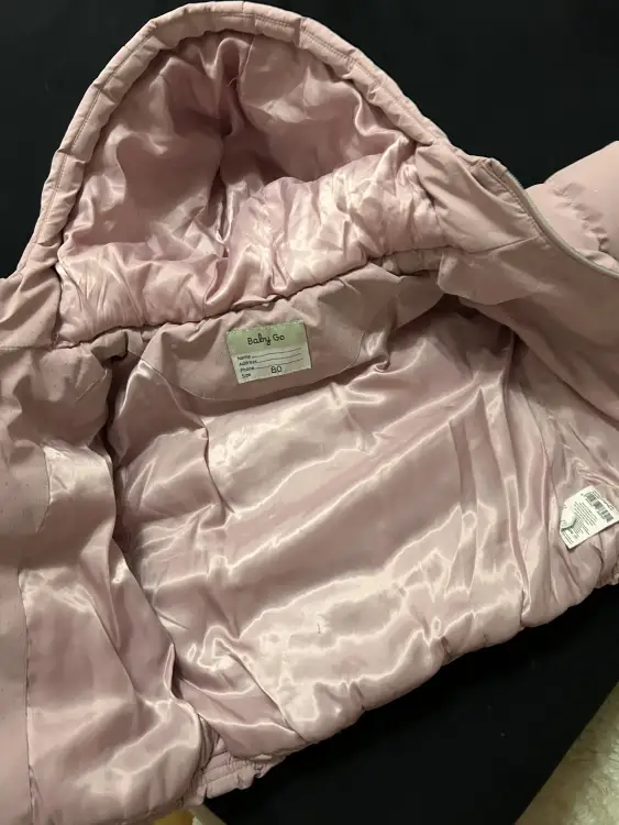 Куртка зимняя для девочки, 80-86 размер