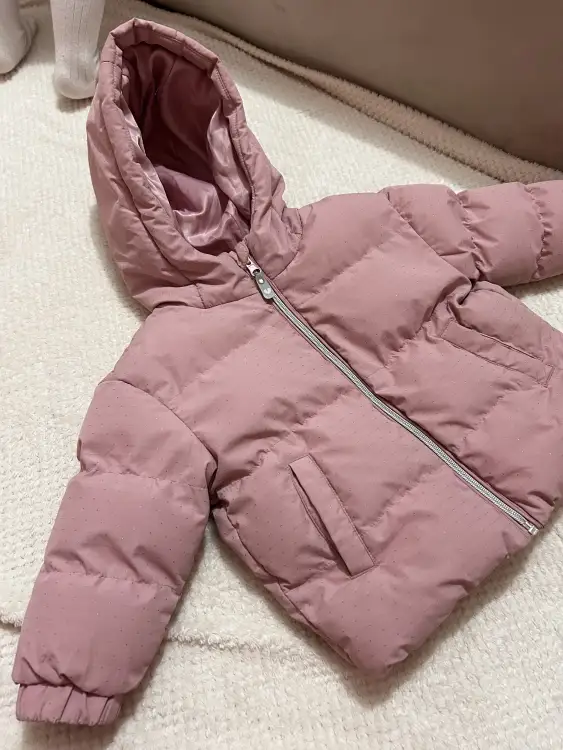 Куртка зимняя для девочки, 80-86 размер