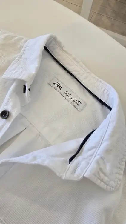 Рубашка на мальчика ZARA 122-128 размер