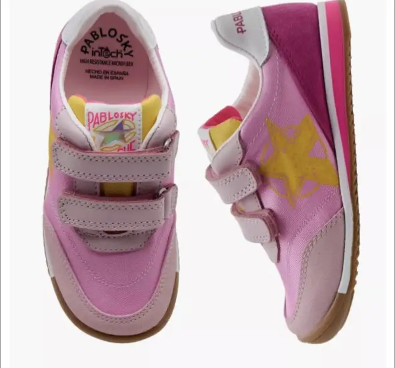 Новая пара кроссовок испанского бренда Pablosky