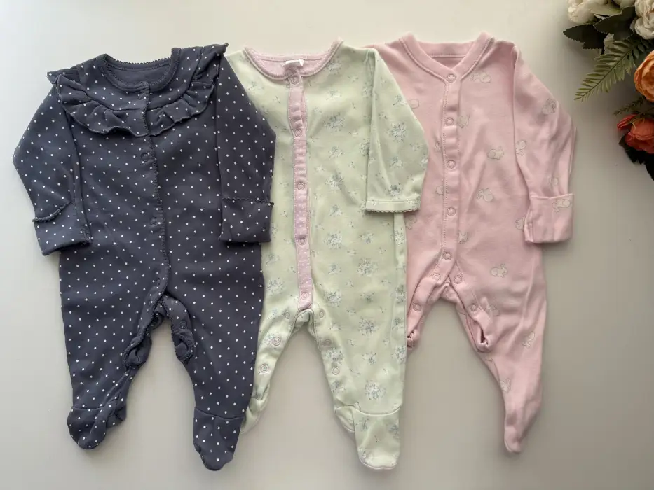 Слипы для малышки 0-3 мес 56-62