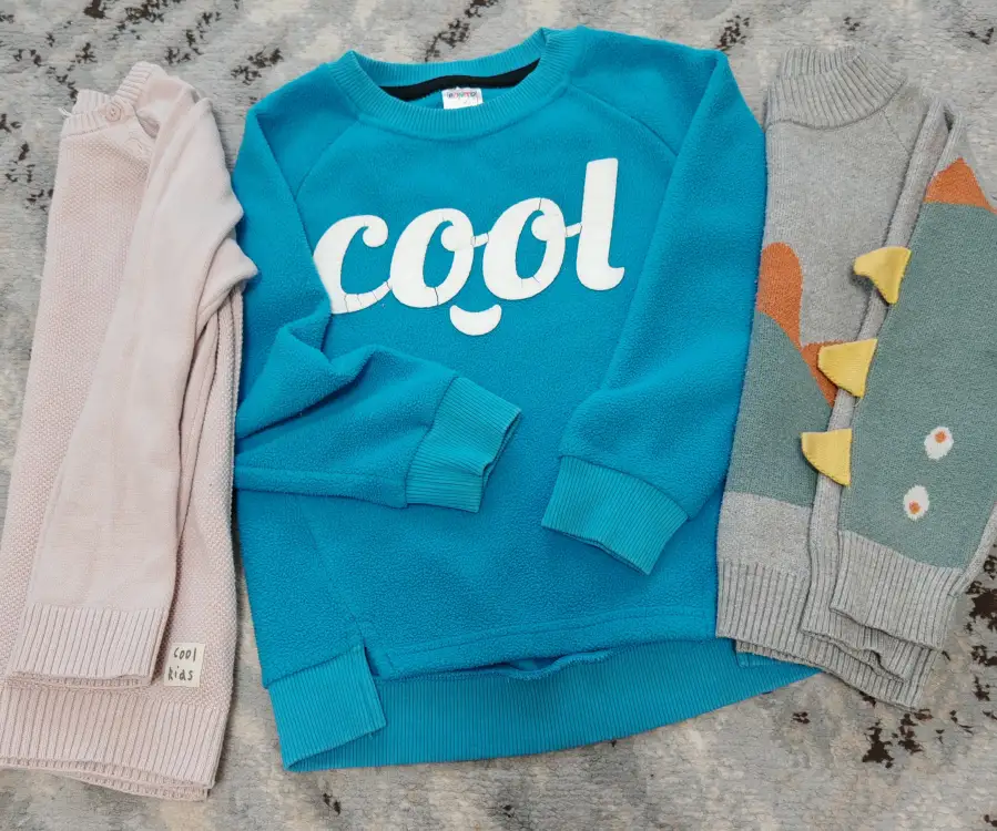 Лот кофточек