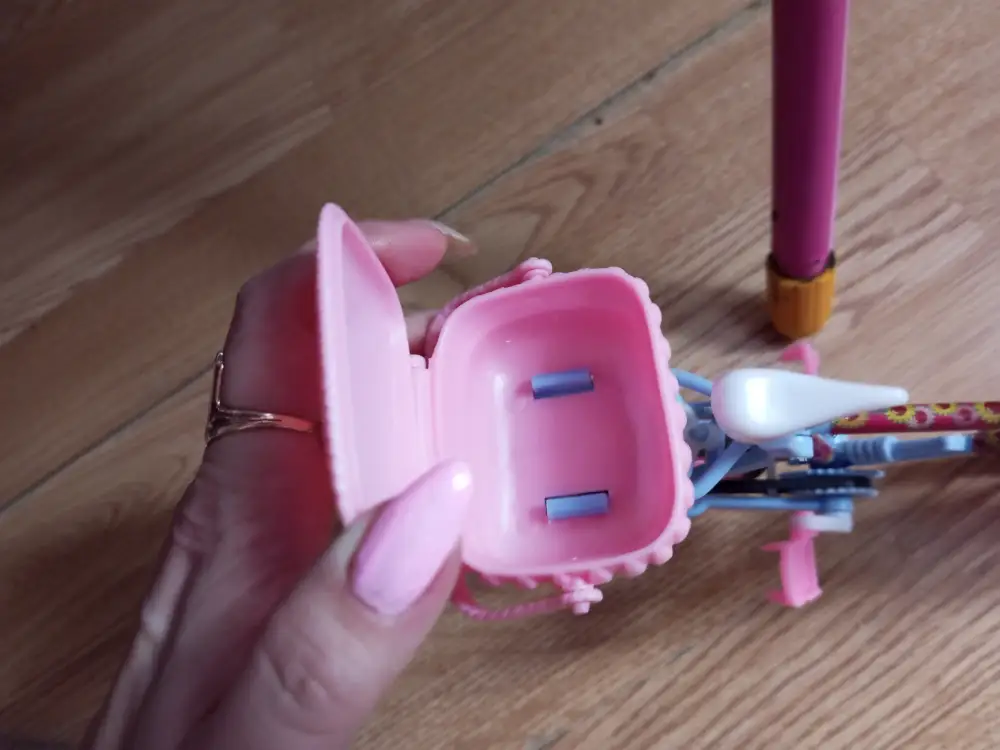 Велосипед для барби